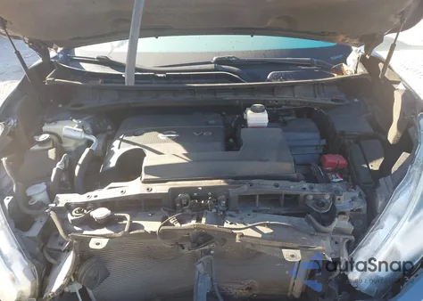 2015 Nissan Murano Sl from USA, damaged, VIN 5N1AZ2MHXFN265151